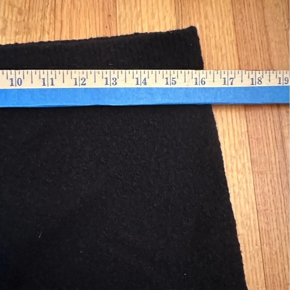 J crew Wool Blend women’s skirt size L New W Tags(A1)